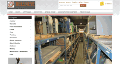 Desktop Screenshot of bullseyeindustrialsales.com