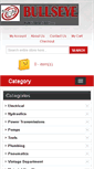 Mobile Screenshot of bullseyeindustrialsales.com